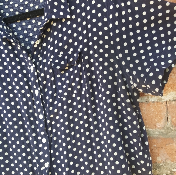 Cropped Button Up - Picture 5 of 10